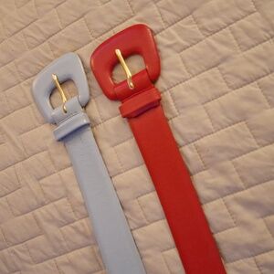 Vintage Leather Belt Bundle